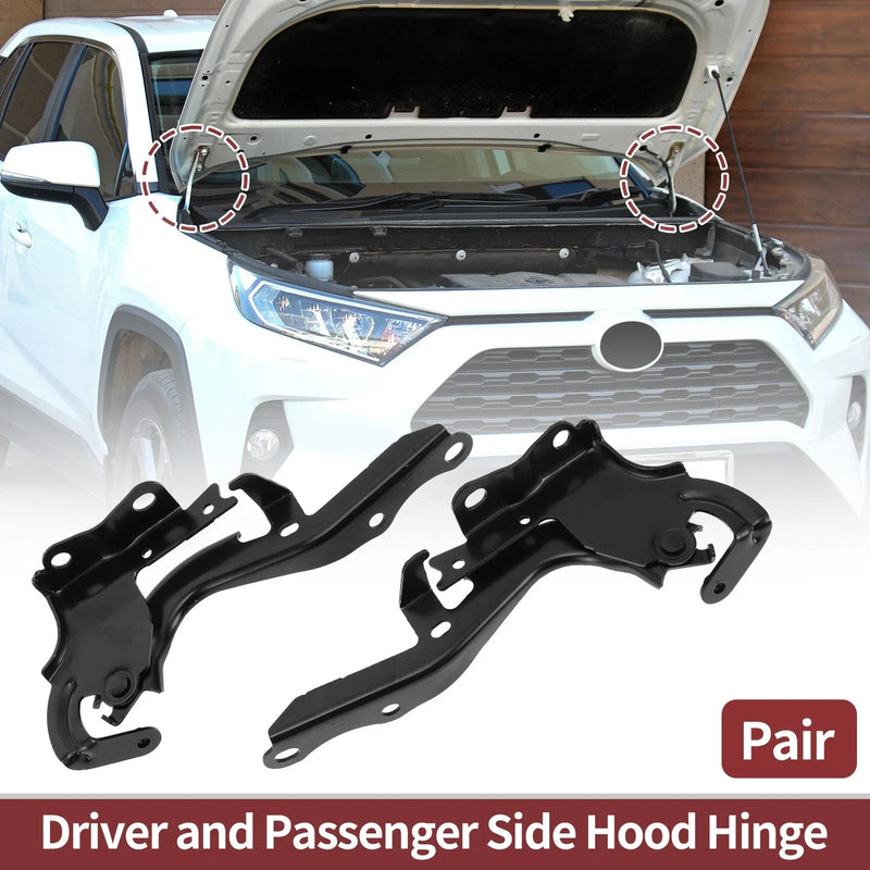 Lexus RX350 Front Bonnet Bracket (2016-2022) - 1 Pair Hood Hinges