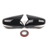Lexus RX RX270 RX350 RX450 Gloss Black Rearview Mirror Cover (2009–2014)