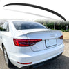 AUDI A4 B9 Mythos Black ABS Rear Boot Spoiler (2016-2023)