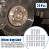 Honda Accord City 20 x M12x1.5 Wheel Lug Studs (2003-2023)