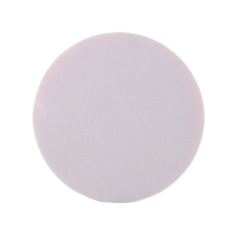 Car 180mm Orange Sponge Foam Buffer Polishing Pads