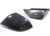 Audi Q8 RSQ8 2020-2022 Carbon Fiber Side Door Rearview Mirror Cover Trim