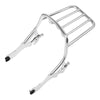 Harley Softail FLDE FLHC FLHCS FLSL FXBB Chrome Luggage Rack (2018-2025)