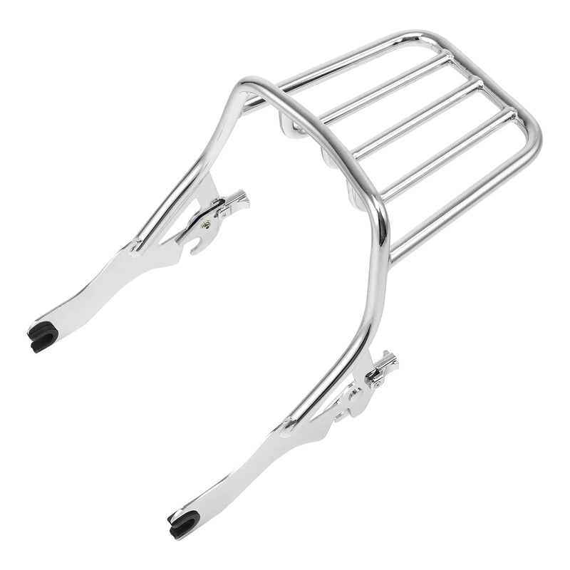 Harley Softail FLDE FLHC FLHCS FLSL FXBB Chrome Luggage Rack (2018-2025)