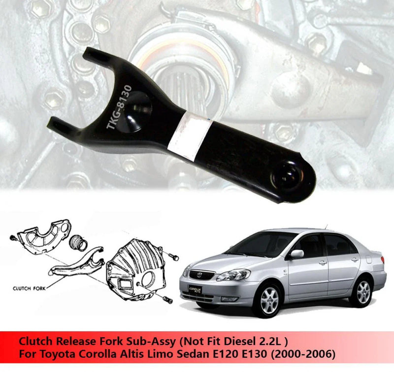 Toyota Corolla Altis Limo Sedan Clutch Release Fork (2001-2023)