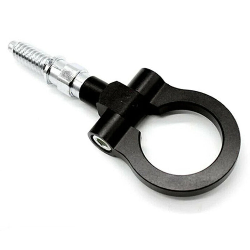 BMW Mini Cooper R50 R52 R53 R55 R56 Black Racing Tow Hook Ring (2001-2013)