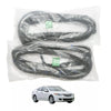 Honda Accord Sedan 2007-2012 Rear Door Weatherstrip