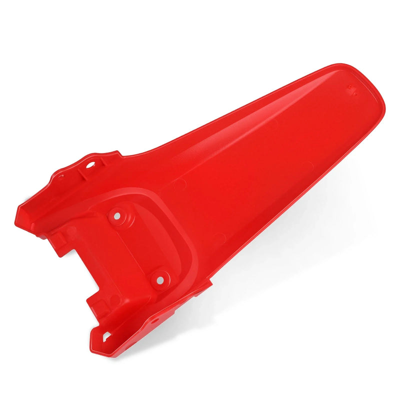 Honda CRF80F / CRF100F Red Rear Fender (2004-2008)
