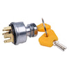 Hyster Clark Yale Forklift Ignition Switch w/ Key