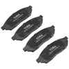 Front Disc Brake Pad Set 1.0L Suzuki Carry SK410 (1985-1991)