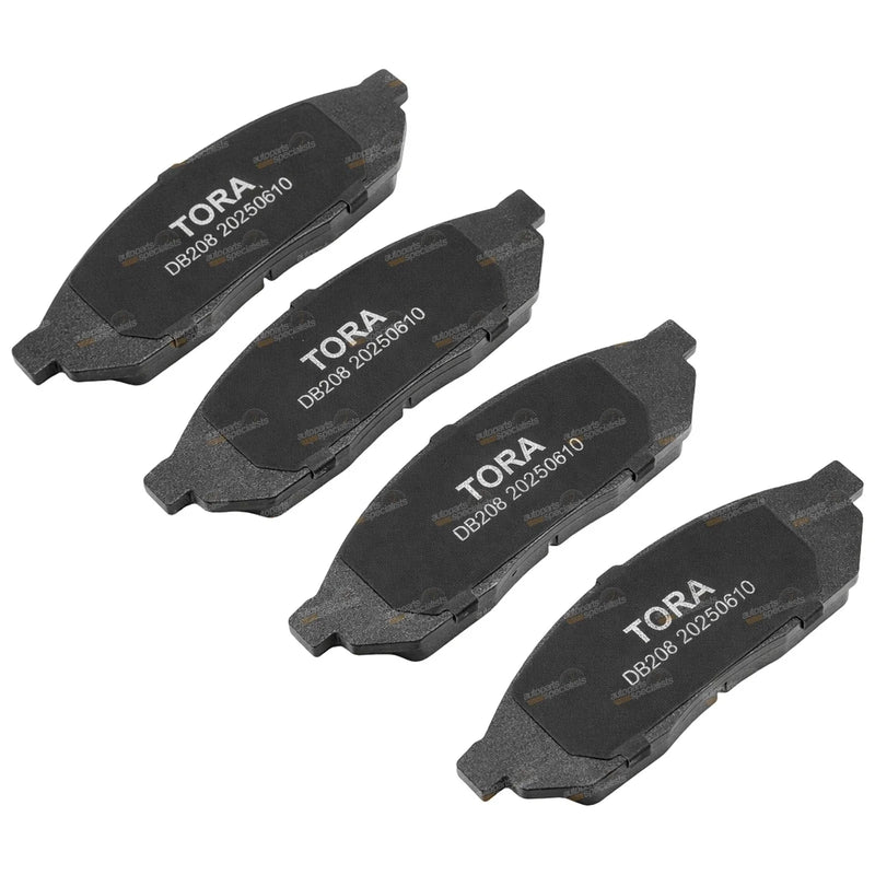 Front Disc Brake Pad Set 1.0L Suzuki Carry SK410 (1985-1991)
