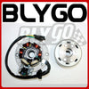 YX 150cc 160cc Dirt Bike Magneto Stator Plate & Flywheel Roller