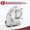 Porsche 911 3.6L Cayenne Panamera Throttle Body Actuator