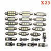 Universal 23 x LED Car Interior Light Kit (2010-2023)