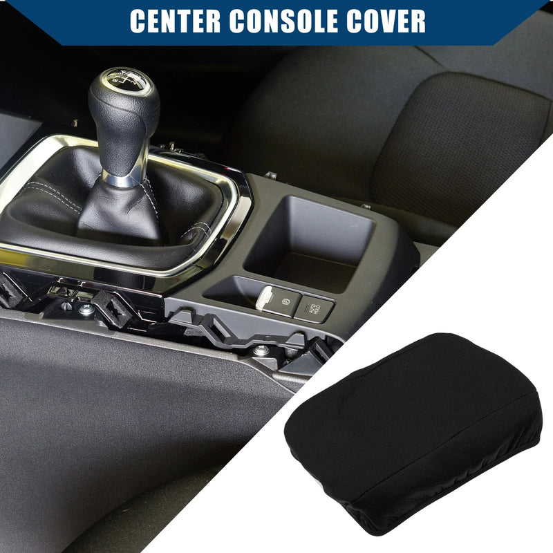 Honda Civic 2006-2013 Neoprene Black Center Console Armrest Cover