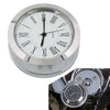 Harley Road King 45mm Aluminum Front Fork Lock Clock Cover Chrome (1994-2024)