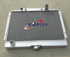 Ford Mustang, Mercury Cougar, XR7, Torino Aluminum Radiator + Fan (1967-1970)