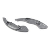 Acura MDX Gray Steering Wheel Shift Paddle Shifter Trim Cover (2013-2018)