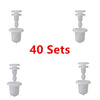 Nissan Frontier 40 x Car Wheel Arch Fender Flare Liner Clips (2001-2023)