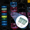Car Boat Truck SUV Motorcycle 10pcs Blade Style Fuse 1A