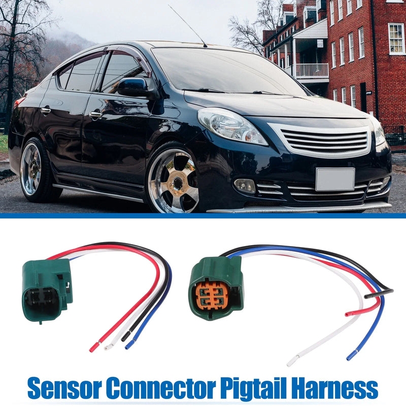 Nissan Infiniti 4 Pin Male Female Connector O2 Sensor Cable
