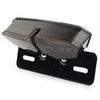 Motorcycle Red Tail Light Turn Signal Brake License Plate Holder