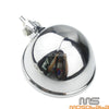 Harley Sportster 1200 5.75" Chrome LED Headlight Housing Bucket (2004-2023)