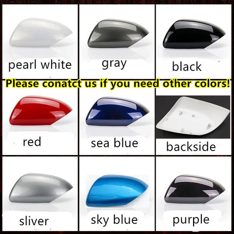 Mazda 3 Right Passenger Side Mirror Cover Cap (2010–2013)