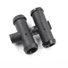Mini R50 R52 Black ABS Coolant Water Hose Connector Pipe (2001-2006)