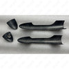 Alfa Romeo Giulietta 2012-2021 DRY Carbon Fiber Outer Door Handle Cover Trim