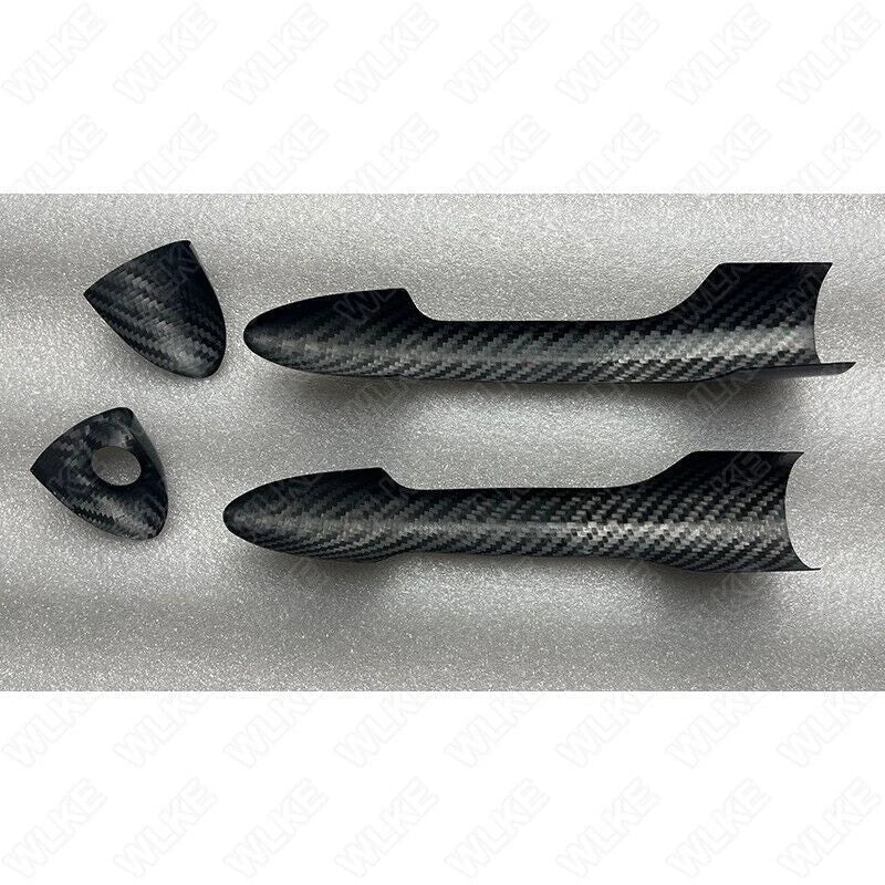 Alfa Romeo Giulietta 2012-2021 DRY Carbon Fiber Outer Door Handle Cover Trim