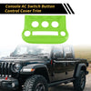 Jeep Wrangler JK JKU AC Switch Control Cover Trim (2011-2017)