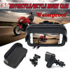 Motorcycle ATVs Handlebar Holder Mount Waterproof Bag