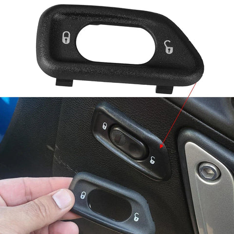 Jeep Wrangler JK Right Door Lock Switch Bezel (2011-2018)