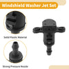 Hyundai I10, Kia Windshield Washer Nozzle Kit (2013-2016)