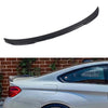 BMW M4 F82 CS-style Real Carbon Fiber Rear Trunk Spoiler Wing Fit (2014-2020)