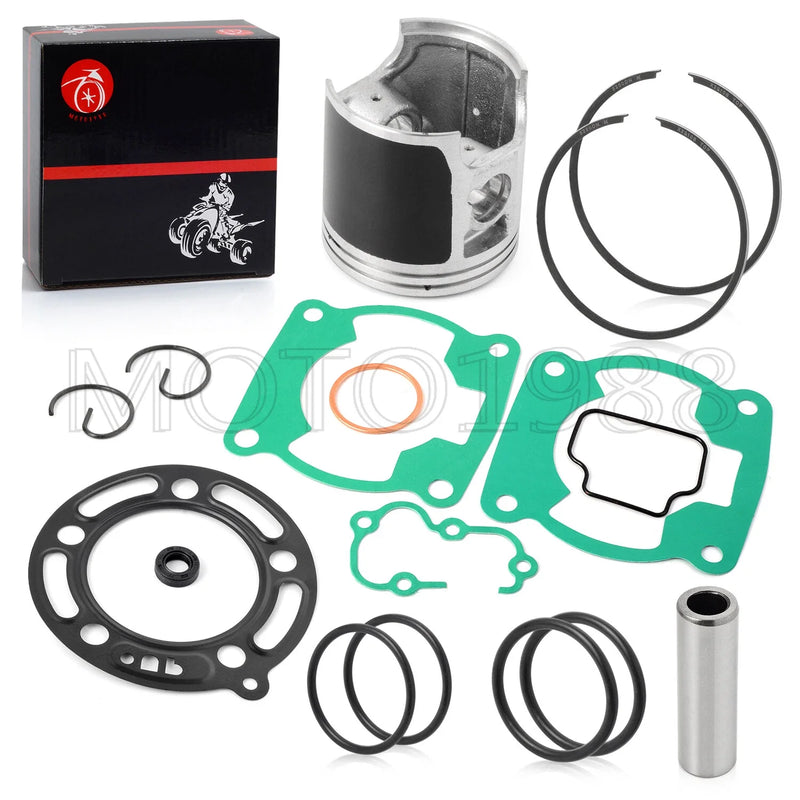 Kawasaki KX100 Piston Bearing & Piston Ring Gasket 52.5mm (1995–2013)