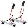 Car Interior 10pcs 48SMD COB White LED Festoon Dome Map Lights