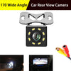 Car 170° Waterproof Rear View Backup Camera (NTSC)