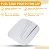 Toyota Highlander (2022-2025) Chrome Silver Tone Fuel Tank Door Cap