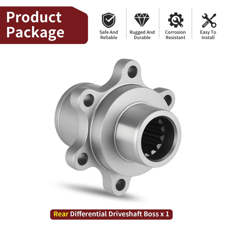 Yamaha Grizzly 660 Rear Differential Driveshaft Boss (2002-2008)
