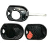 Ford Explorer 4 Button Flip Key Shell Fob Case (2003-2012)