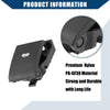 Dodge Ram Pickup Black Inner Hood Release Handle