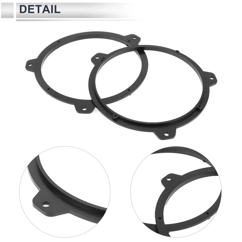 BMW 3 E46 Tweeter Speaker Spacer Rings (2002-2006)