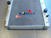 Toyota Corolla AE90 AE92 AE94 Aluminum Radiator & Fans (1989-1994)