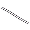Universal Car Windshields () 26" Rubber Wiper Blade Refill Strips