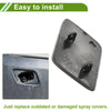 Volvo XC90 (2016-2020) Gray Washer Nozzle Cover Cap