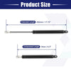 BMW 325i Front Hood Lift Supports Struts Shocks Gas Spring (1992-1993)