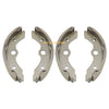 Honda FourTrax 250 TRX250 2x4 Front Brake Shoes Springs (1985–1987)