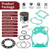 Honda CR250R Piston Rings Gasket Kit 66.4mm Top End (1997–2001)